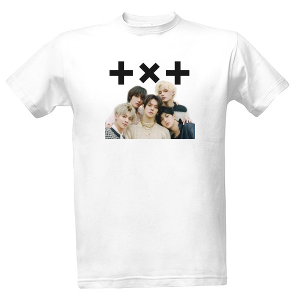 Tričko s potiskem K Pop 4