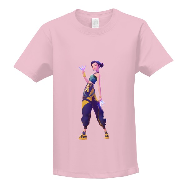 Tričko s potlačou K-POP Zoey