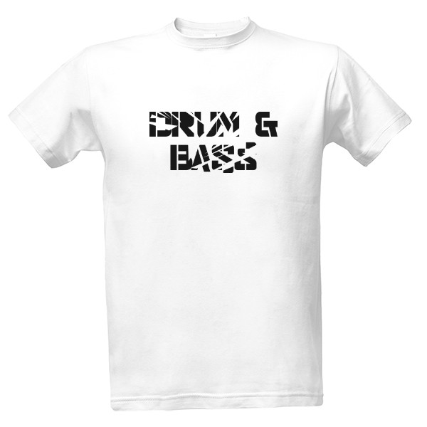 Tričko s potiskem Drum