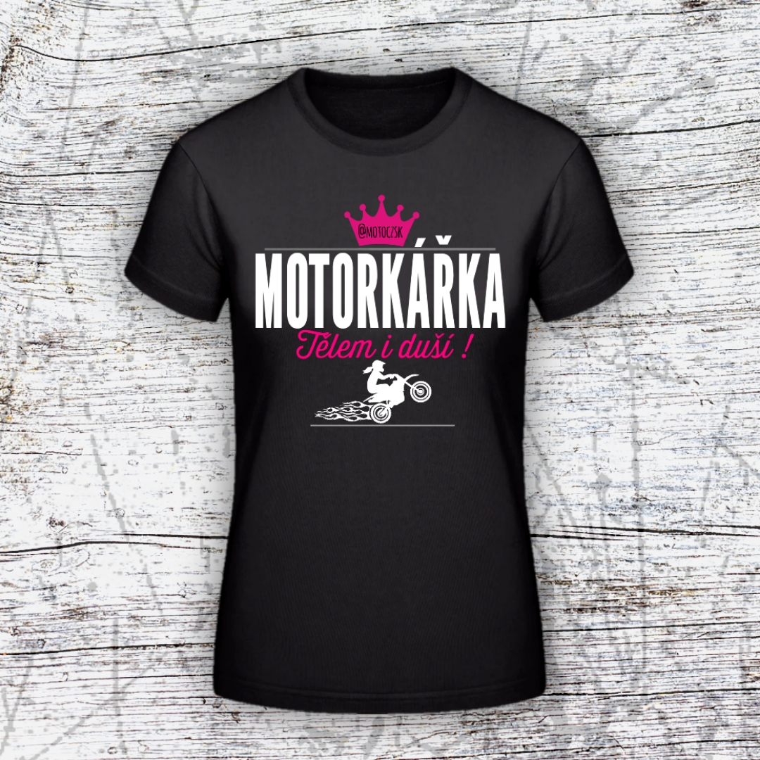Motorkářka