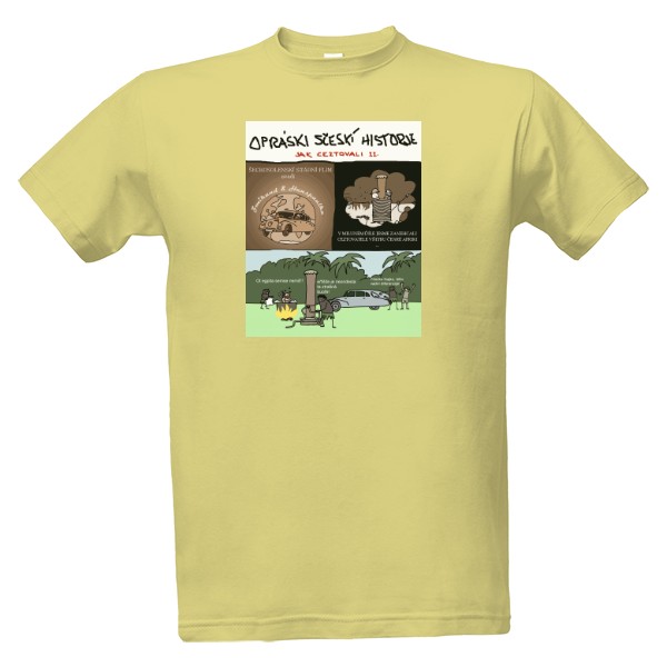 Tričko s potiskem 1947 Zmikund a HAnspaulka 2