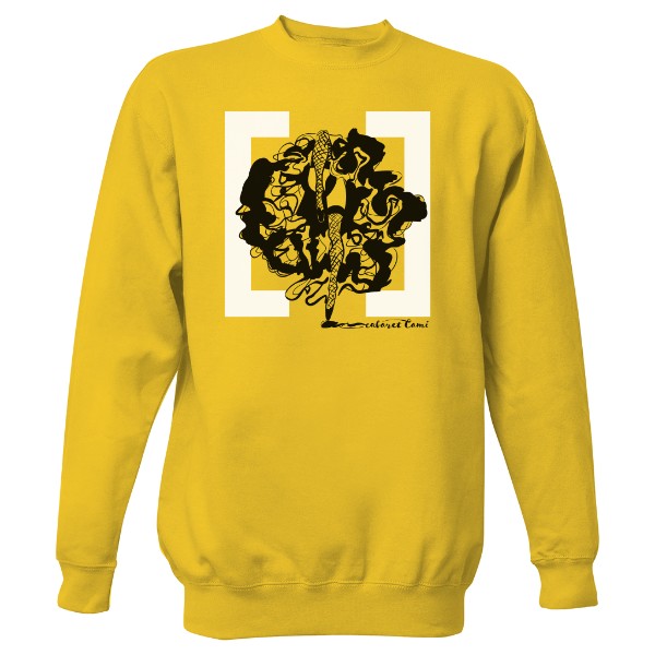 Mikina bez kapucne Unisex s potlačou Nový produkt