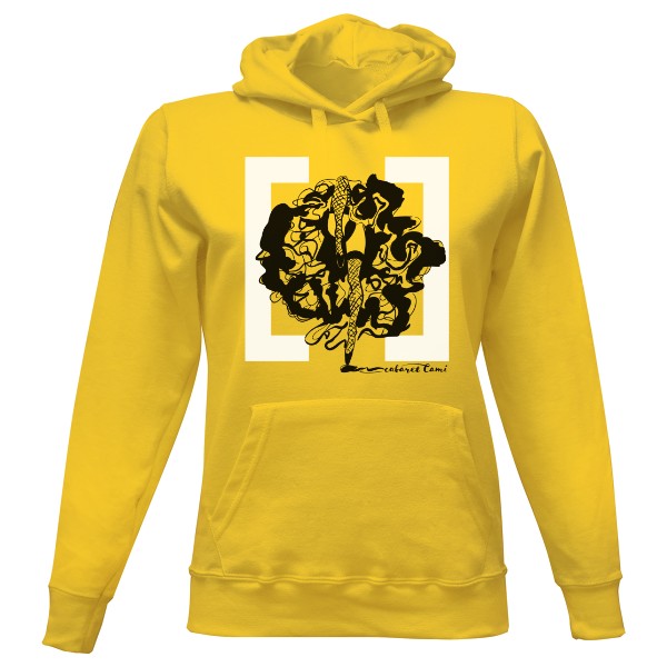 Dámska mikina s kapucňou s potlačou Nový produkt