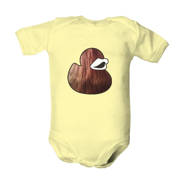 Dětské body  s potiskem Kačenka Addams family