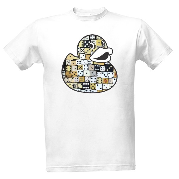 Tričko s potiskem Kačenka Hop nebo trop