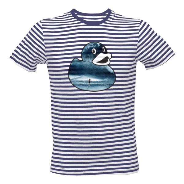 Tričko s potiskem Kačenka Nedělej vlny