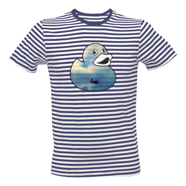 Tričko s potiskem Kačenka Stařec a moře