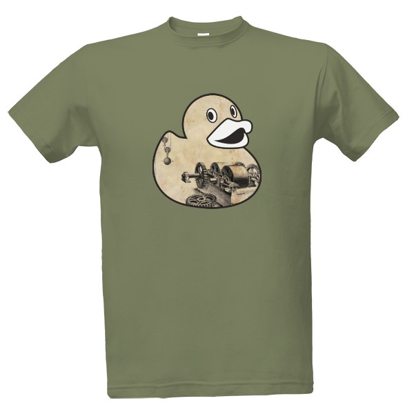 Tričko s potiskem Kačenka strojírenská