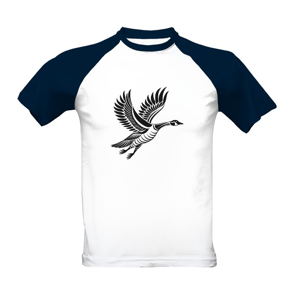 Tričko s potiskem Kachna divoká