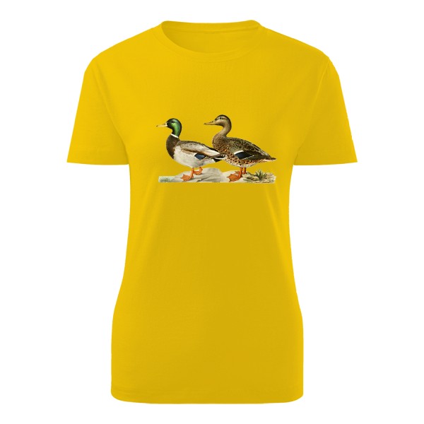 Tričko s potiskem Kachna divoká