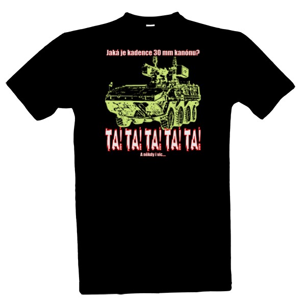 Tričko s potiskem Kadence-b