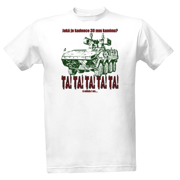 Tričko s potiskem Kadence-w