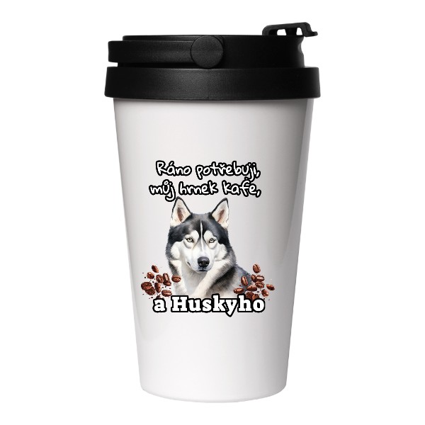 Kafe s Husky