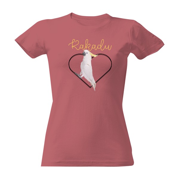 Tričko s potiskem Kakadu