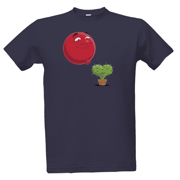 Tričko s potiskem Úskalí lásky