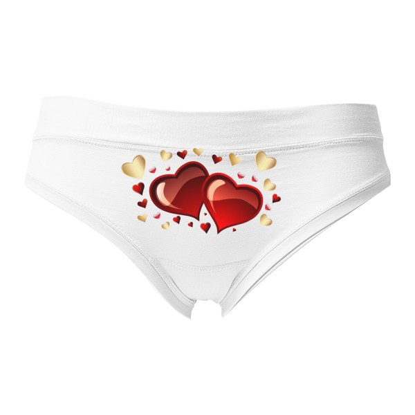 Dámská tanga - Výprodej s potiskem kalhotky love