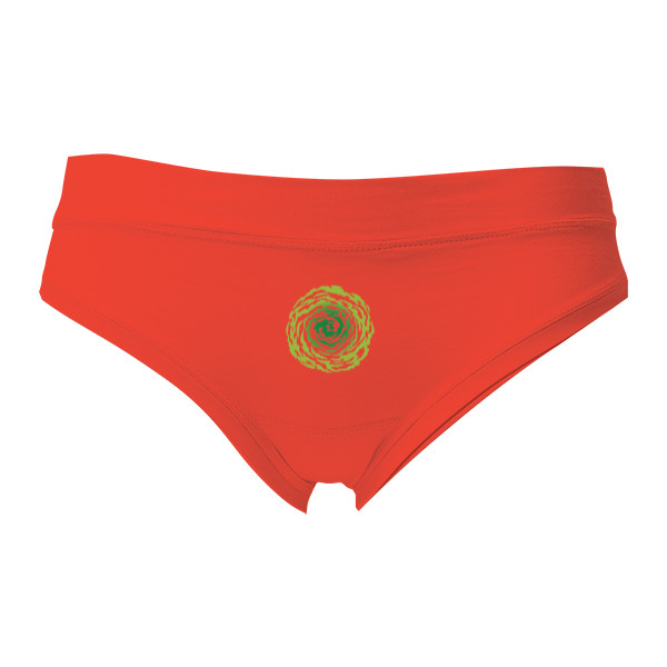 Kalhotky Fox - Výprodej s potiskem Portál Rick and Morty 