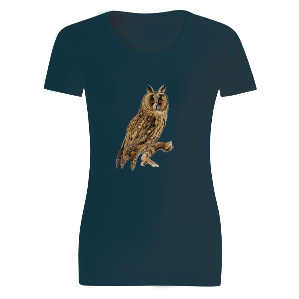 Tričko s potiskem Kalous ušatý