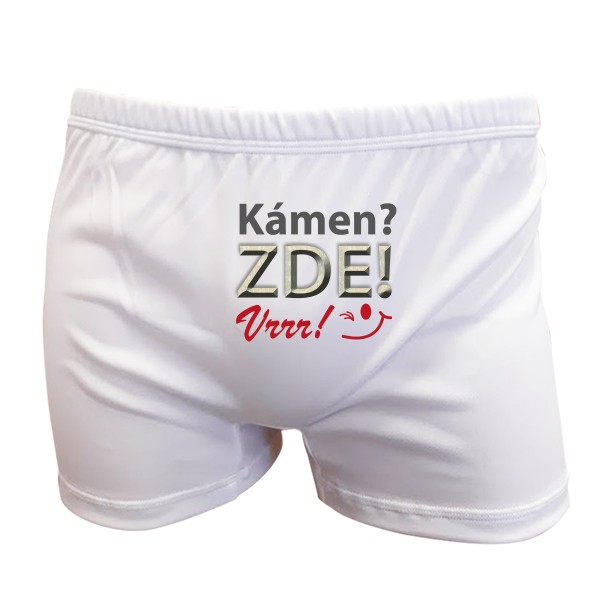 Trenýrky s potiskem Kámen? ZDE!