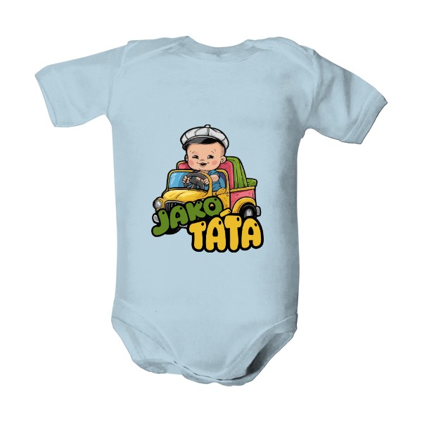 Kamioňák řidič Jako táta