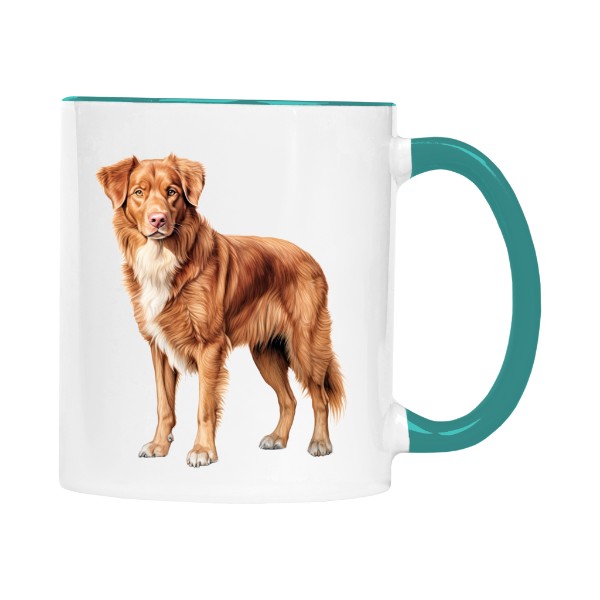 Kanadský retrívr malovaný