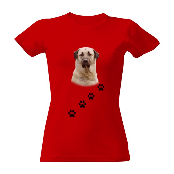 Tričko s potiskem Kangalský pastevecký pes