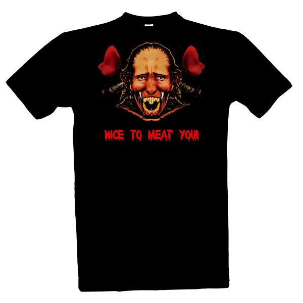 Kanibal: Nice to meat you! T-shirt