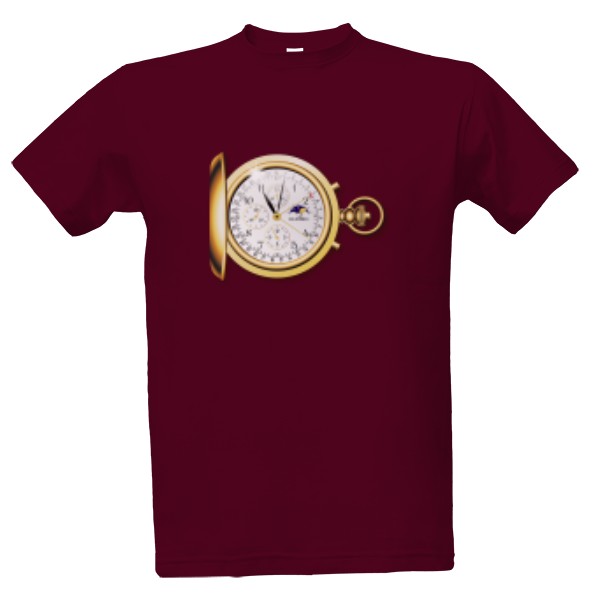 Tričko s potiskem Kapesní hodinky
