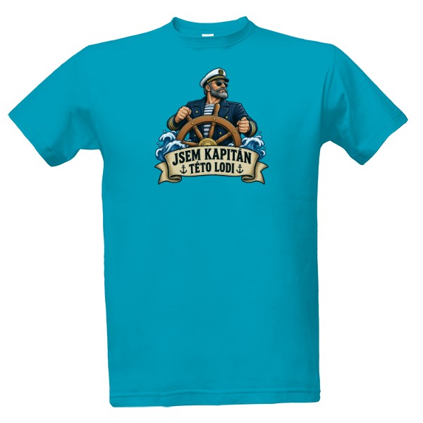 T-shirt Kapitán lodi
