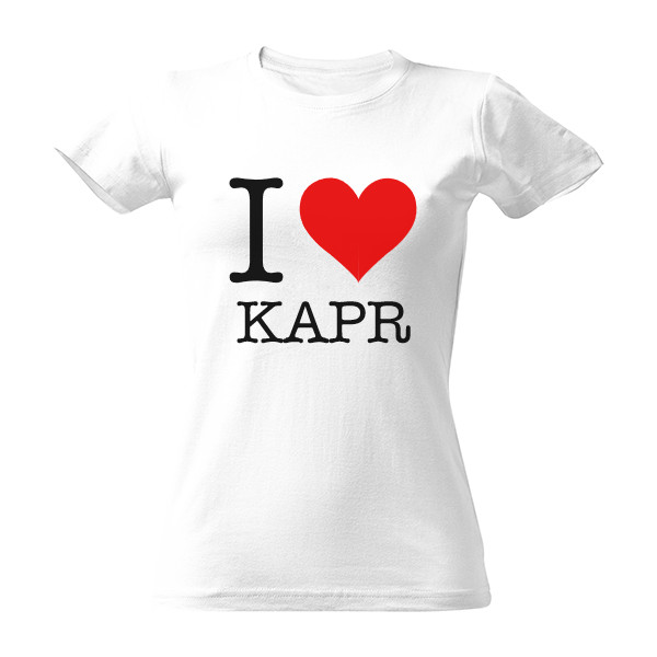 Tričko s potiskem Kapr