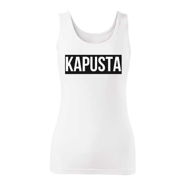 Tričko s potiskem Kapusta