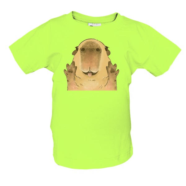 Kapybara, zvědavý rošťák