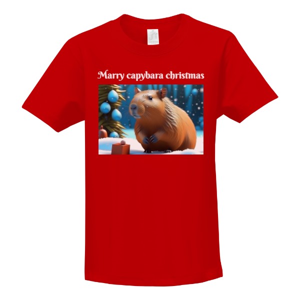 Kapybara vánoce
