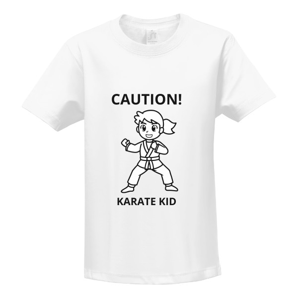 T-shirt Karate Kid for girls