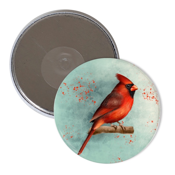 Kardinál červený - pták