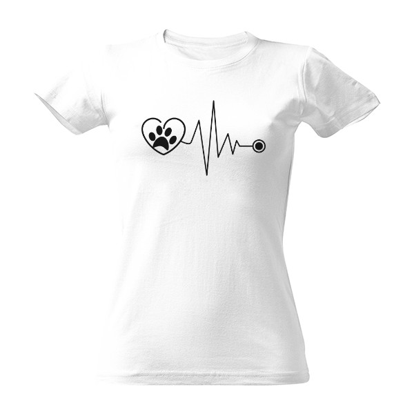 Kardiogram psí srdce 10