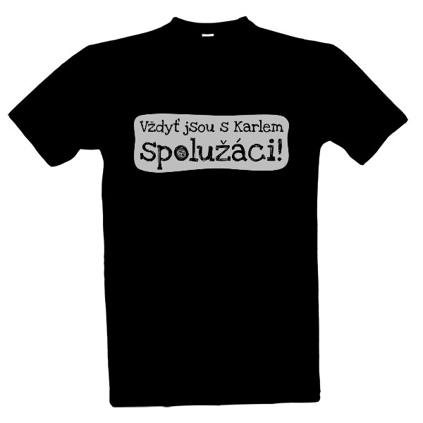 Tričko s potiskem Touchwood - spolužáci