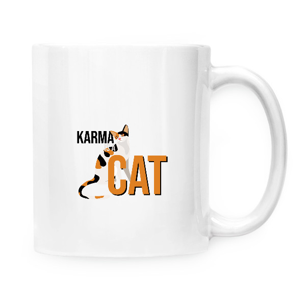 Hrnček malý biely s potlačou Nový produkt