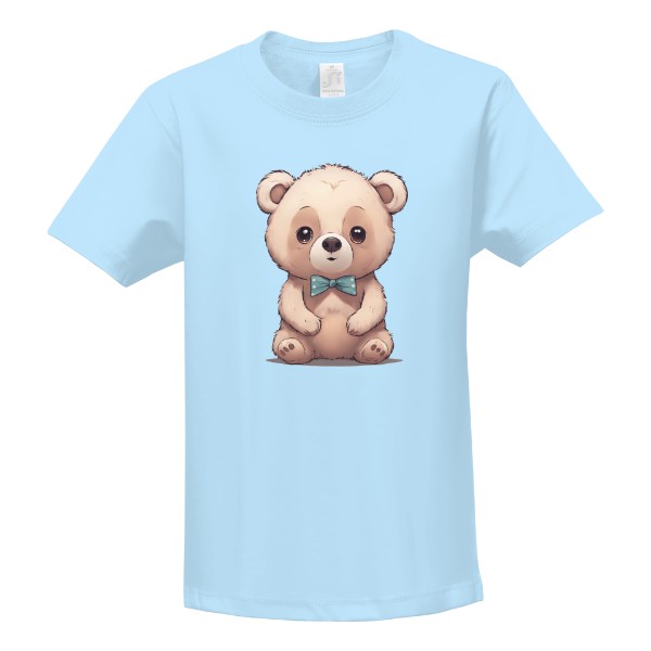 Tričko s potlačou plyšový medveď