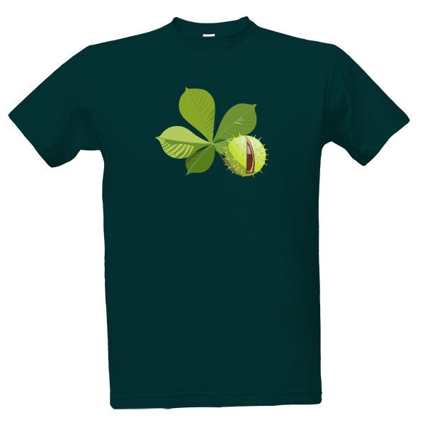 Tričko s potlačou Kaštan2