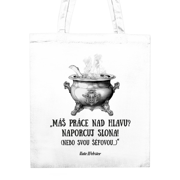 Taška Kate biela - Kopie