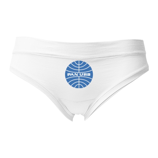 Dámská tanga - Výprodej s potiskem Kaťky Pan Urb