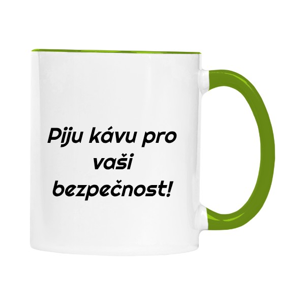 Káva = bezpečnost všech 