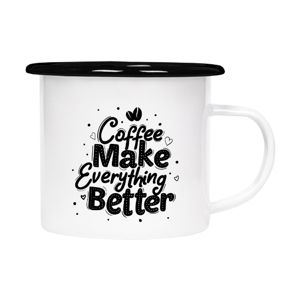 Plecháčik- smaltový lem s potlačou Nový produkt