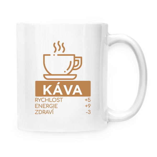 Káva – plusy a mínusy