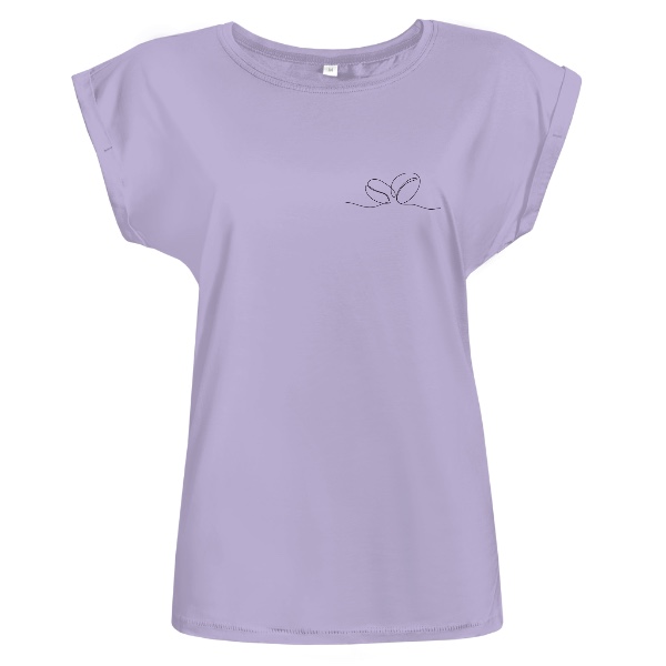 Tričko s potiskem Kávová zrnka - logo