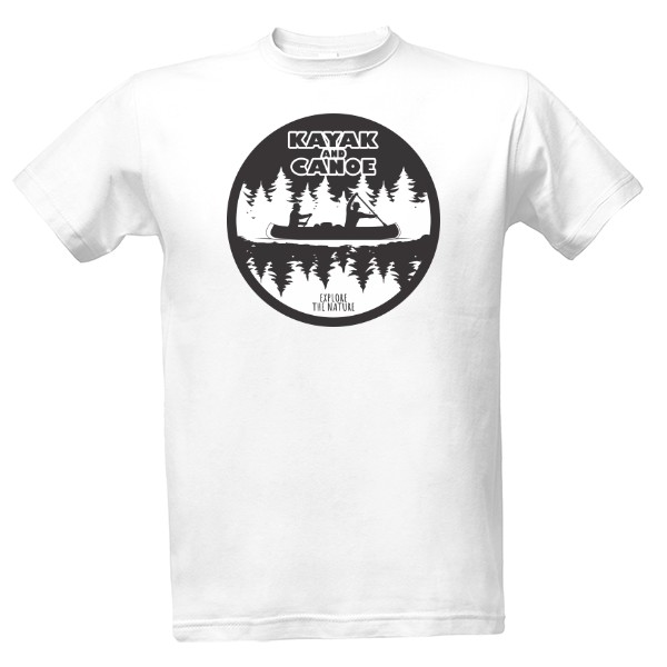 Kayak and canoe T-shirt