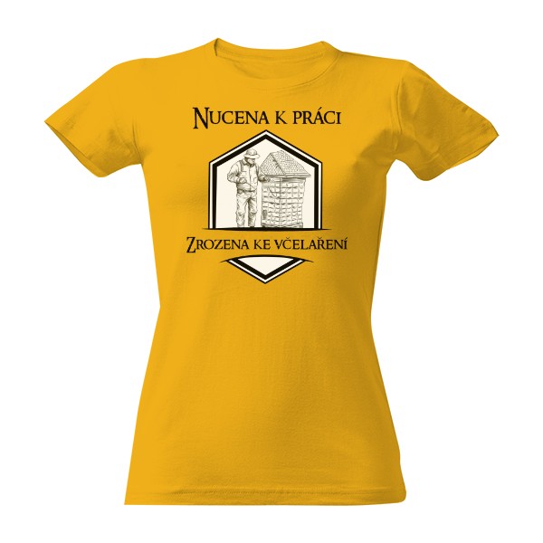Nucena k práci, zrozena ke včelaření