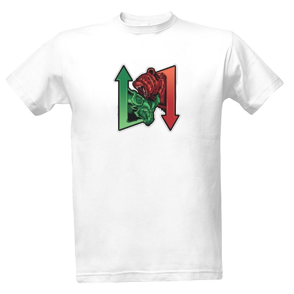 Tričko s potiskem kdo vyhraje 