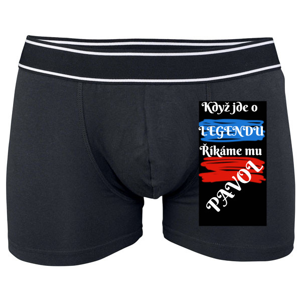Když jde o Legendu